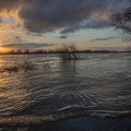 Sonnenuntergang Walsum 