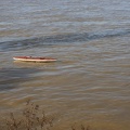 Kanu im Rhein  
