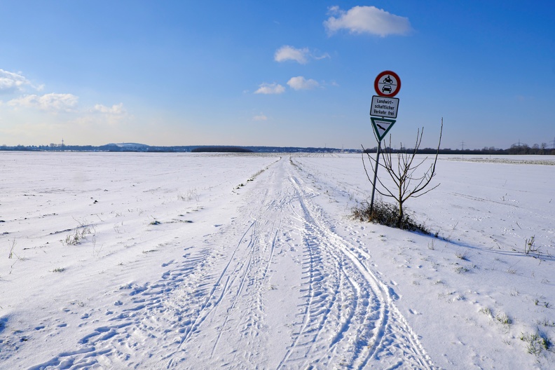 Weisser Feldweg 