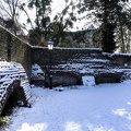 Stadtmauer im Winter