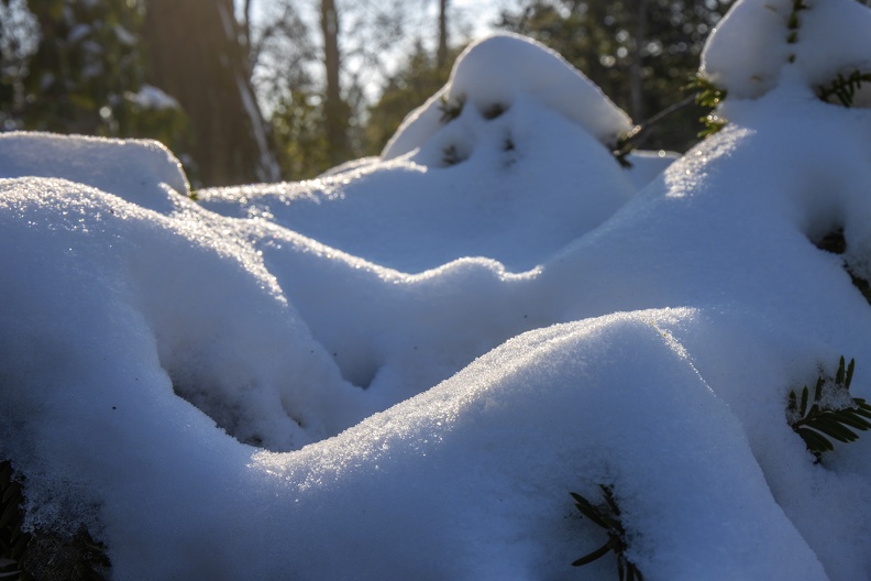 Schneestrukturen