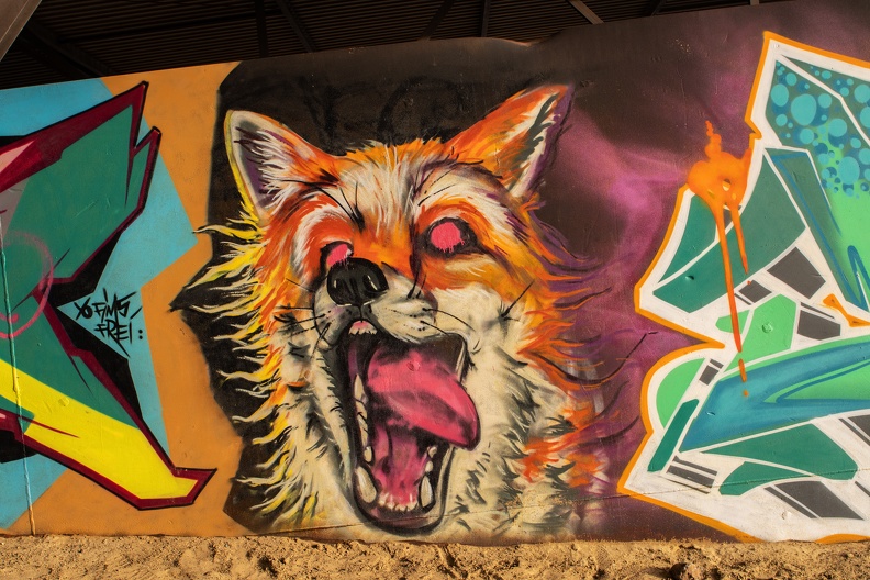 Fuchs Graffiti 