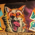 Fuchs Graffiti 