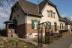 Fahrrad am Haus