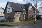 Flagge vorm Zechenhaus