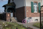 Buntes Fahrrad 
