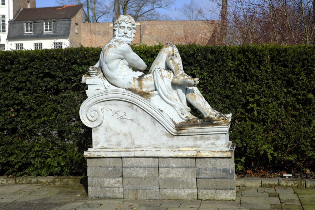 Zeuss Skulptur