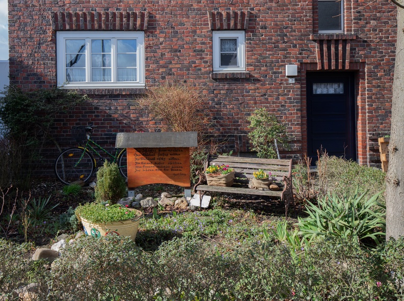 Vorgarten Zechensiedlung