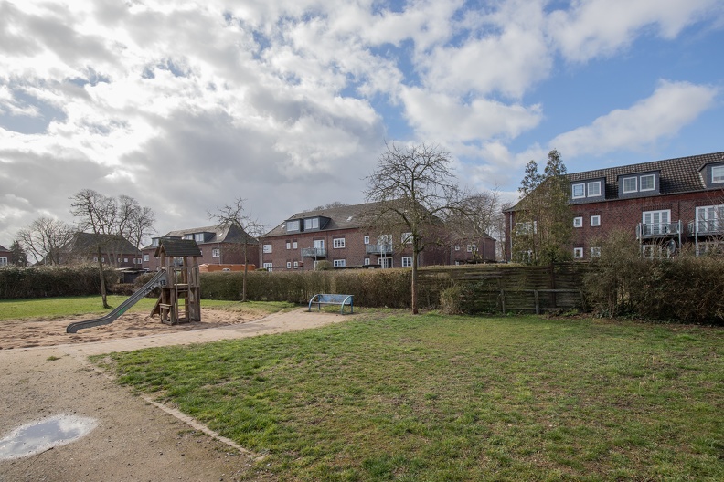 Spielplatz im Innenhof