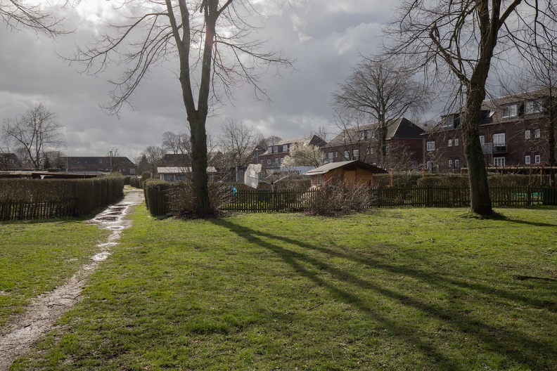 Innenhof Siedlung Repelen