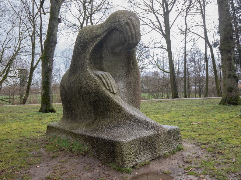 Sandsteinskulptur