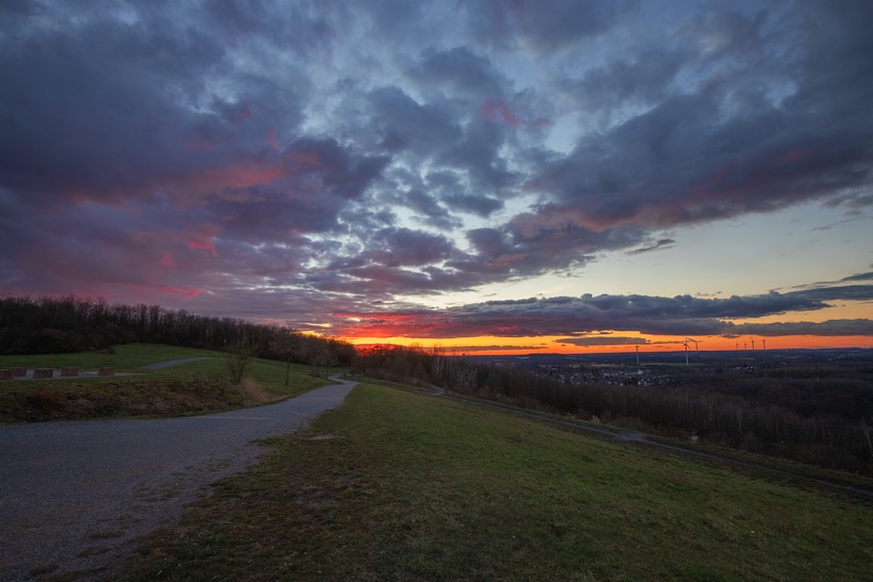 Blick auf Moers