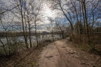 Weg am Seeufer