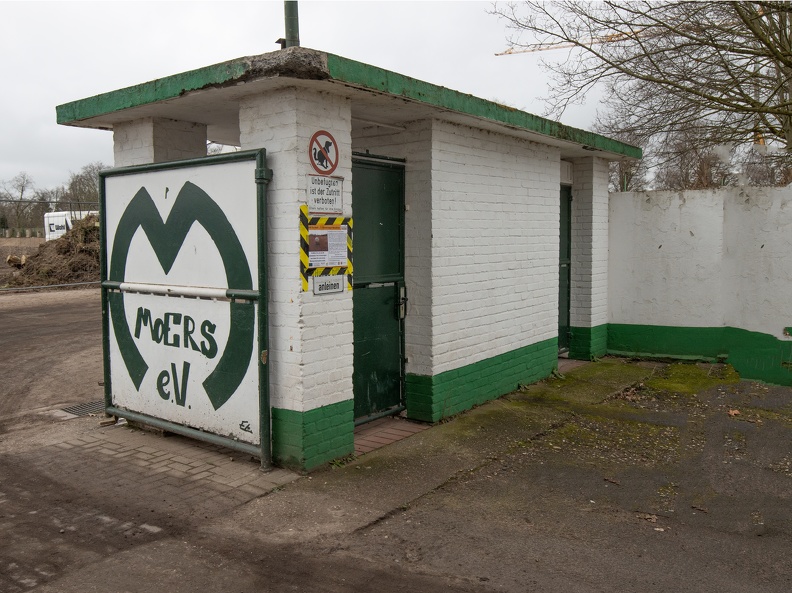 Kassenhaus Rheinpreußenstadion