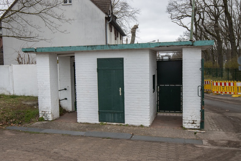 Kassenhäuschen Meerbecker SV