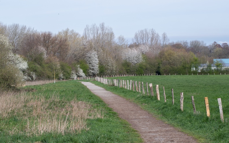 Wanderweg Moers