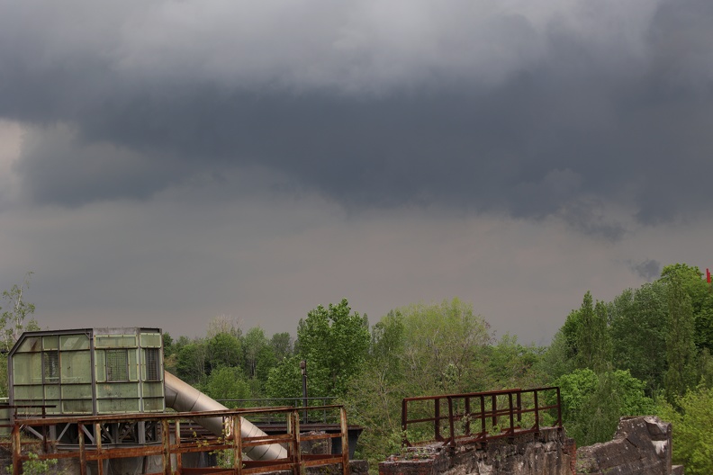 Regenfront