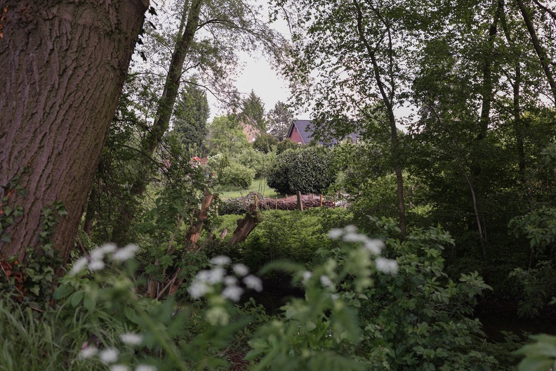 Garten am Bach