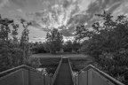 Brücke alte Emscher SW