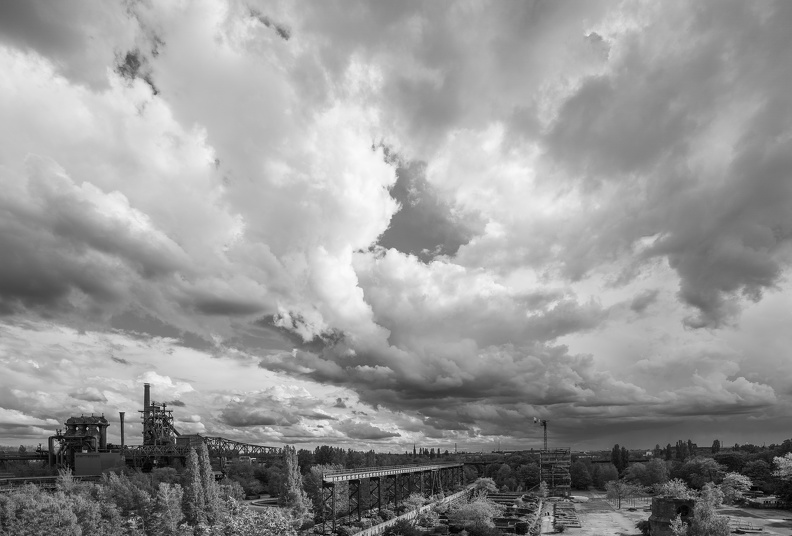 Gewitter im Anmarsch SW