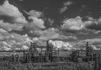 Wolkenformationen (829 visits) Wolken,Sonne und Kontraste im Bild laden zur SW Fotografie ein Wolkenformationen