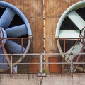 Ventilatoren am Kühlwerk