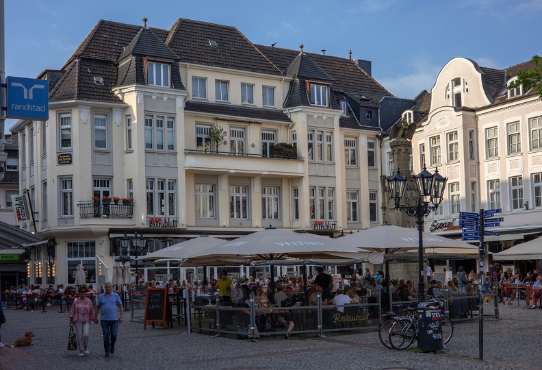 Abends am Marktplatz