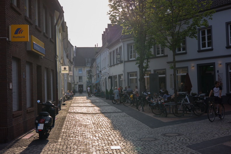 Abendstimmung Altstadt