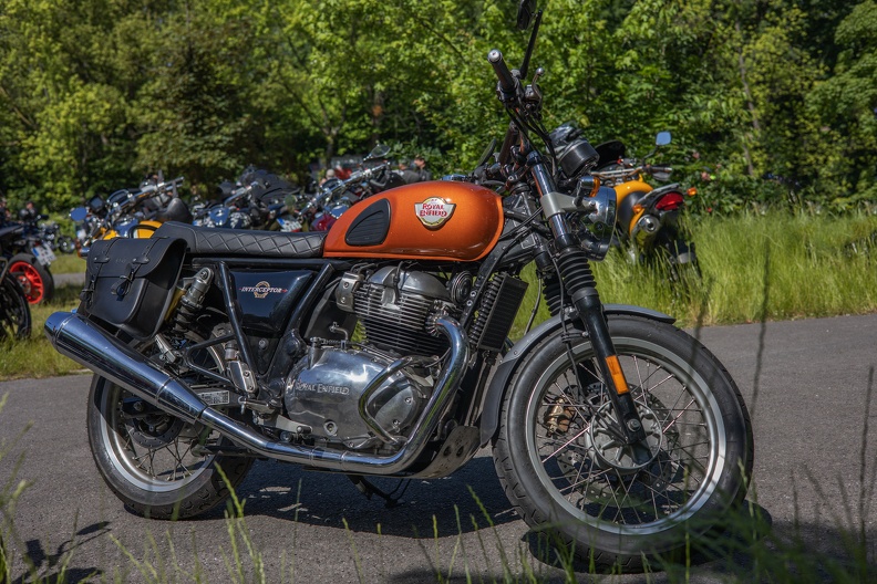 Royal Enfield Zweizylinder