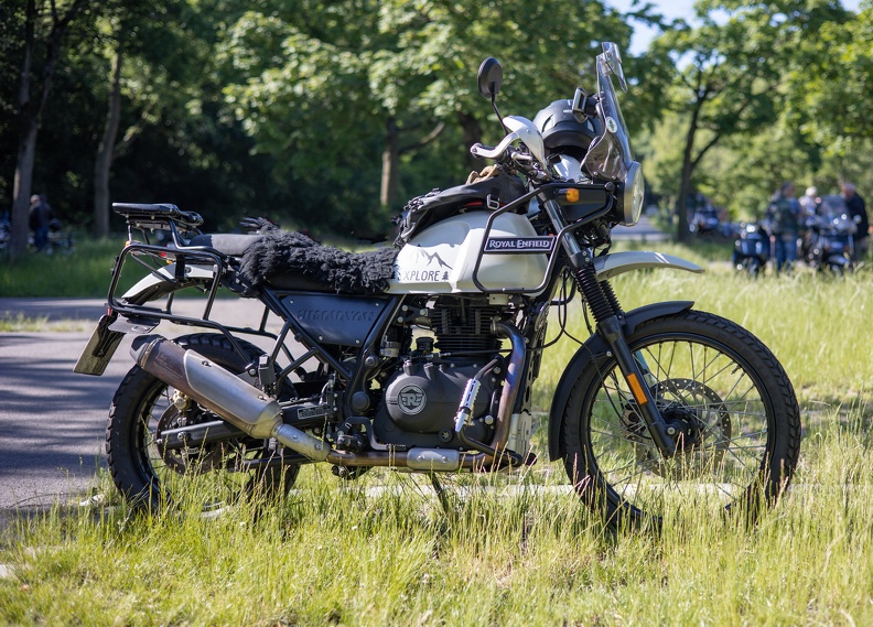 Royal Enfield Enduro