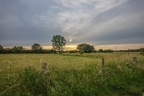 Schwafheimer Meer am Abend