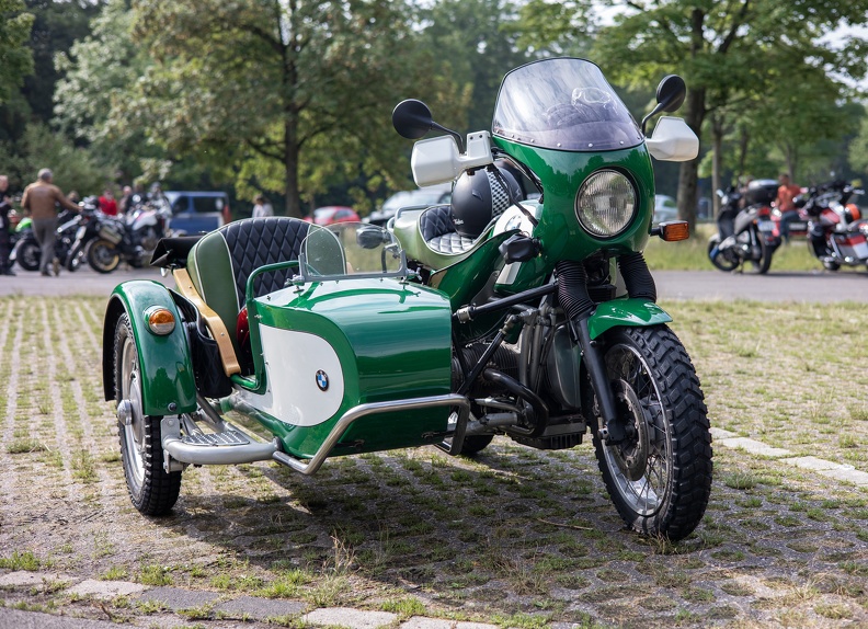 BMW R100 Gespann