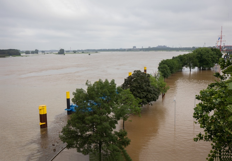 Hochwasserlandschaft