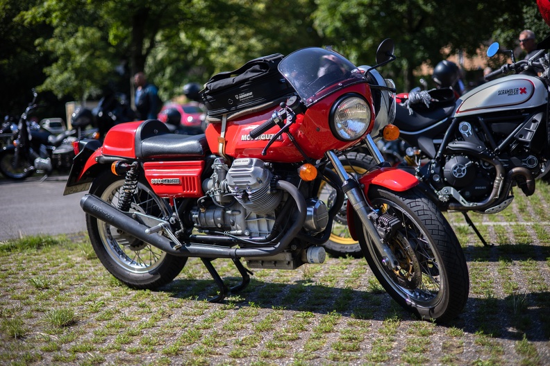 Die Moto Guzzi 850 Le Mans wurde in drei Modellen (Le Mans I bis III) zwischen 1976 und 1984 gebaut guzzi_850_lemans_6683.jpg