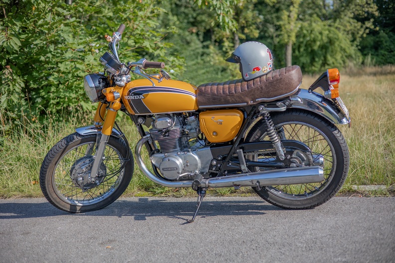 Die Honda CB 250 wurde 1968 vorgestellt und wurde bis 2002 in vielen Modellvarianten hergestellt honda_cb250_6643.jpg