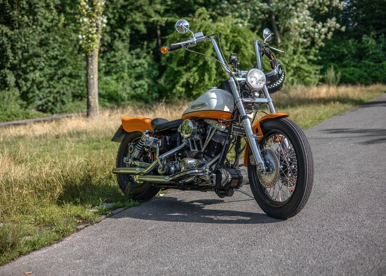 Schöne Harley-Davidson Shovehaed mit hohem Lenker hd_shovelhead_6638.jpg