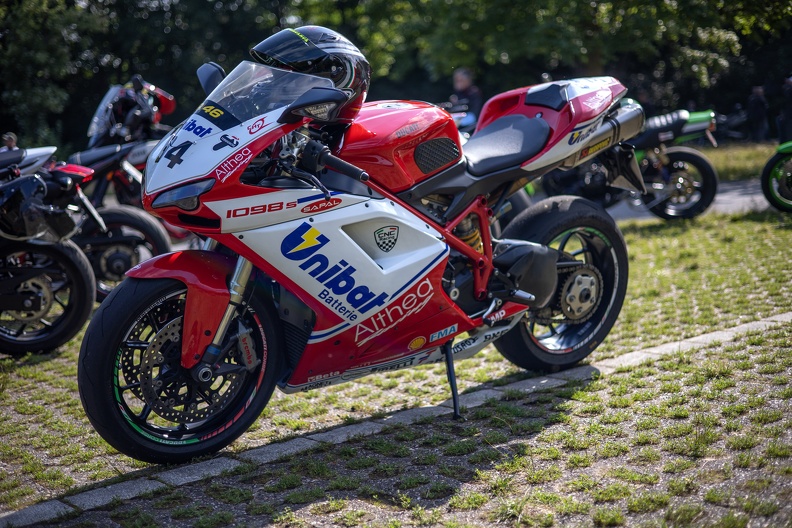 Ducati 1098s 