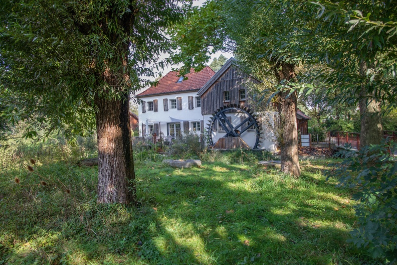 Aumühle im Herbst