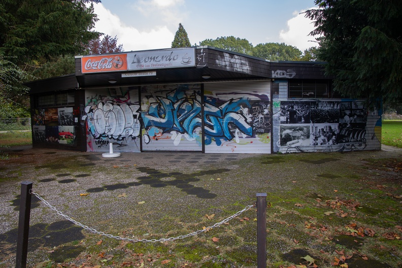 Cafe im Frelzeitpark 