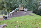 Rutsche im Freizeitpark