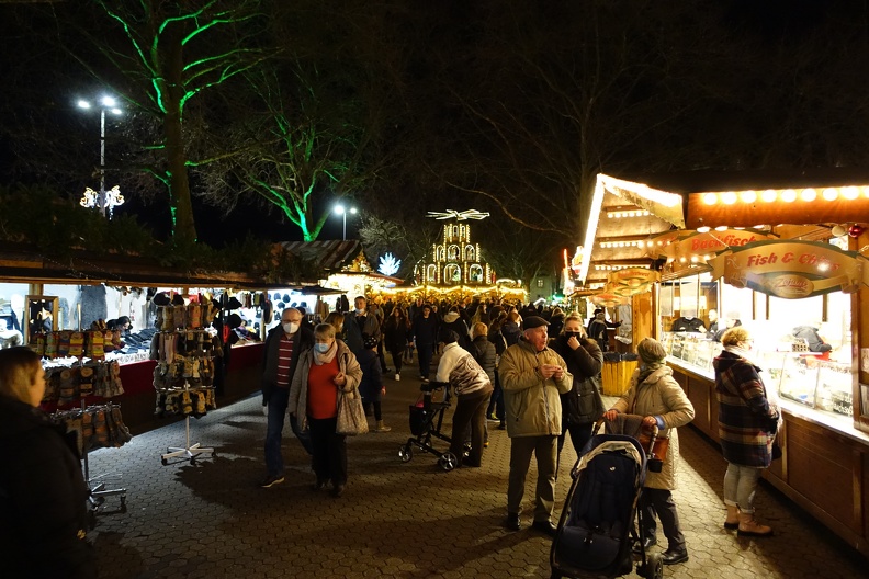 Moers Weihnachtsmarkt