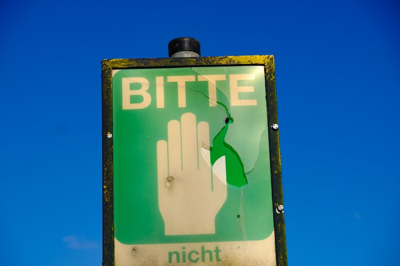 Bitte nicht