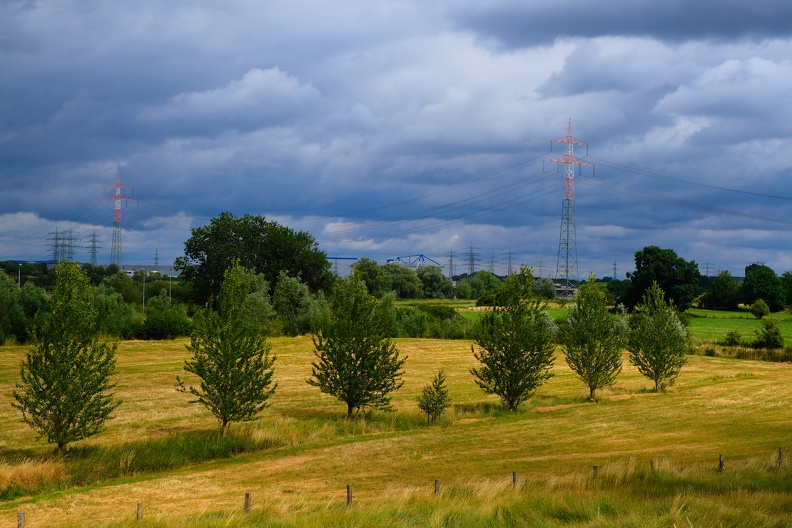 Regenwetter im Sommer