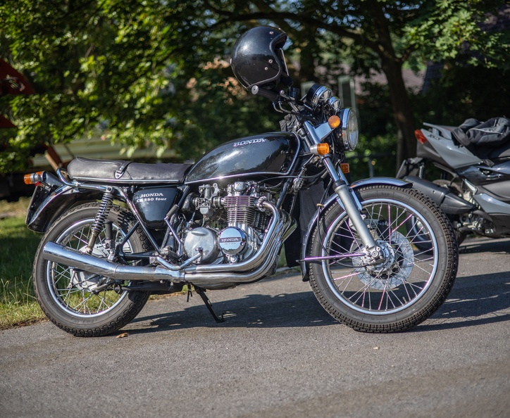 honda 550  four