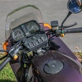 BMW K75s Cockpit 