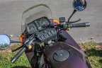 BMW K75s Cockpit 