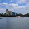 Stand up Paddling auf dem Rhein