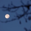Mond über Orsoy