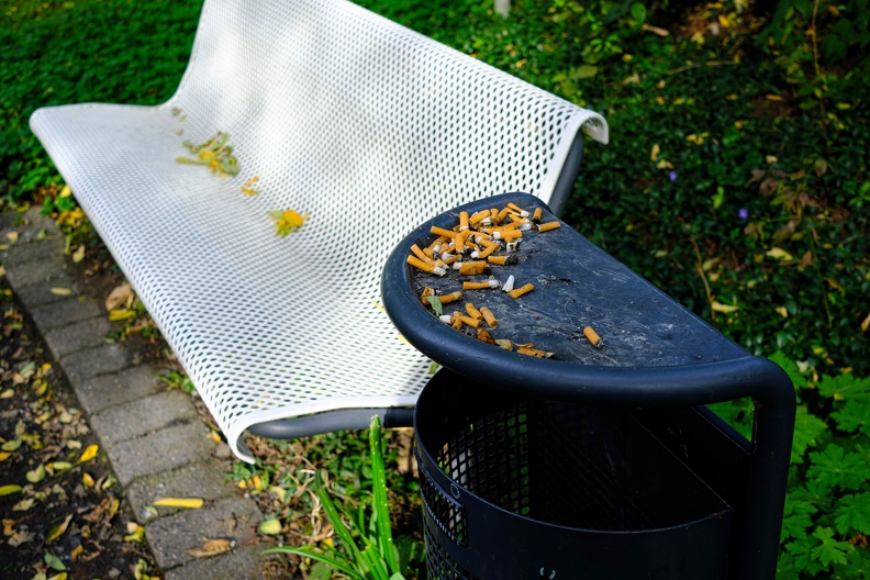 Raucherpause
